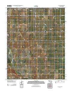 Alva NW Oklahoma Historical topographic map, 1:24000 scale, 7.5 X 7.5 Minute, Year 2012