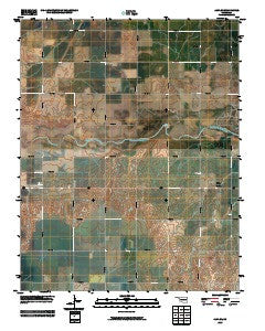 Alva SE Oklahoma Historical topographic map, 1:24000 scale, 7.5 X 7.5 Minute, Year 2009