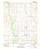 Amorita Oklahoma Historical topographic map, 1:24000 scale, 7.5 X 7.5 Minute, Year 1969
