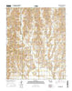 Anadarko NE Oklahoma Current topographic map, 1:24000 scale, 7.5 X 7.5 Minute, Year 2016