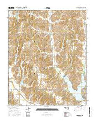 Anadarko NW Oklahoma Current topographic map, 1:24000 scale, 7.5 X 7.5 Minute, Year 2016