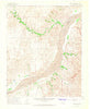 Antelope Hills Oklahoma Historical topographic map, 1:24000 scale, 7.5 X 7.5 Minute, Year 1966