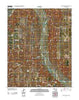 Antelope Hills NE Oklahoma Historical topographic map, 1:24000 scale, 7.5 X 7.5 Minute, Year 2012