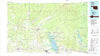 Antlers Oklahoma Historical topographic map, 1:100000 scale, 30 X 60 Minute, Year 1985