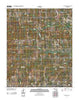 Antlers West Oklahoma Historical topographic map, 1:24000 scale, 7.5 X 7.5 Minute, Year 2013
