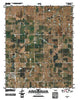 Apache Oklahoma Historical topographic map, 1:24000 scale, 7.5 X 7.5 Minute, Year 2010