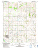 Apache Oklahoma Historical topographic map, 1:24000 scale, 7.5 X 7.5 Minute, Year 1991