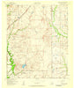 Arbuckle Hill Oklahoma Historical topographic map, 1:24000 scale, 7.5 X 7.5 Minute, Year 1956