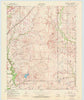 Arbuckle Hill Oklahoma Historical topographic map, 1:24000 scale, 7.5 X 7.5 Minute, Year 1956