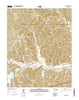 Arcadia Oklahoma Current topographic map, 1:24000 scale, 7.5 X 7.5 Minute, Year 2016