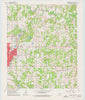 Ardmore East Oklahoma Historical topographic map, 1:24000 scale, 7.5 X 7.5 Minute, Year 1964