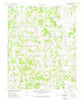 Arlington Oklahoma Historical topographic map, 1:24000 scale, 7.5 X 7.5 Minute, Year 1974