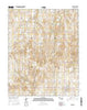 Arnett Oklahoma Current topographic map, 1:24000 scale, 7.5 X 7.5 Minute, Year 2016