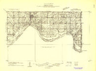 Asher Oklahoma Historical topographic map, 1:48000 scale, 15 X 15 Minute, Year 1906