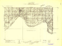 Asher Oklahoma Historical topographic map, 1:48000 scale, 15 X 15 Minute, Year 1906
