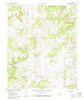 Ashland Oklahoma Historical topographic map, 1:24000 scale, 7.5 X 7.5 Minute, Year 1967