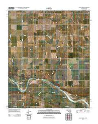 Augar Creek Oklahoma Historical topographic map, 1:24000 scale, 7.5 X 7.5 Minute, Year 2012