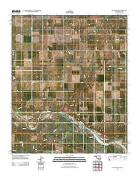 Augar Creek Oklahoma Historical topographic map, 1:24000 scale, 7.5 X 7.5 Minute, Year 2012