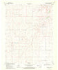 Autograph Cliff Oklahoma Historical topographic map, 1:24000 scale, 7.5 X 7.5 Minute, Year 1969
