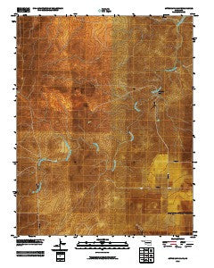 Autograph Cliff Oklahoma Historical topographic map, 1:24000 scale, 7.5 X 7.5 Minute, Year 2010