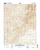 Autograph Cliff Oklahoma Current topographic map, 1:24000 scale, 7.5 X 7.5 Minute, Year 2016