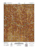 Autograph Cliff NW Oklahoma Historical topographic map, 1:24000 scale, 7.5 X 7.5 Minute, Year 2011