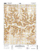 Autograph Cliff NW Oklahoma Current topographic map, 1:24000 scale, 7.5 X 7.5 Minute, Year 2016
