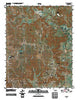 Avant Oklahoma Historical topographic map, 1:24000 scale, 7.5 X 7.5 Minute, Year 2010