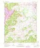 Avant SE Oklahoma Historical topographic map, 1:24000 scale, 7.5 X 7.5 Minute, Year 1963