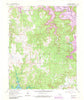 Avant SW Oklahoma Historical topographic map, 1:24000 scale, 7.5 X 7.5 Minute, Year 1966
