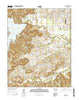 Avant SE Oklahoma Current topographic map, 1:24000 scale, 7.5 X 7.5 Minute, Year 2016