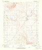 Avard Oklahoma Historical topographic map, 1:24000 scale, 7.5 X 7.5 Minute, Year 1969