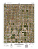 Balko Oklahoma Historical topographic map, 1:24000 scale, 7.5 X 7.5 Minute, Year 2012
