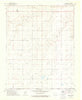 Balko SW Oklahoma Historical topographic map, 1:24000 scale, 7.5 X 7.5 Minute, Year 1973