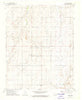 Balko Oklahoma Historical topographic map, 1:24000 scale, 7.5 X 7.5 Minute, Year 1973