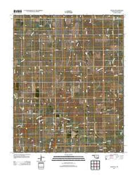 Balko NE Oklahoma Historical topographic map, 1:24000 scale, 7.5 X 7.5 Minute, Year 2012
