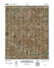 Balko NE Oklahoma Historical topographic map, 1:24000 scale, 7.5 X 7.5 Minute, Year 2012