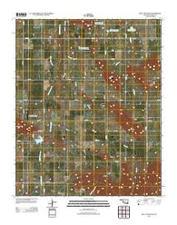 Bally Mountain Oklahoma Historical topographic map, 1:24000 scale, 7.5 X 7.5 Minute, Year 2012