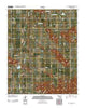 Bally Mountain Oklahoma Historical topographic map, 1:24000 scale, 7.5 X 7.5 Minute, Year 2012