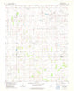 Barr Oklahoma Historical topographic map, 1:24000 scale, 7.5 X 7.5 Minute, Year 1982