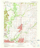Bartlesville North Oklahoma Historical topographic map, 1:24000 scale, 7.5 X 7.5 Minute, Year 1971