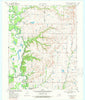 Bartlesville SE Oklahoma Historical topographic map, 1:24000 scale, 7.5 X 7.5 Minute, Year 1970