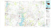 Bartlesville Oklahoma Historical topographic map, 1:100000 scale, 30 X 60 Minute, Year 1985