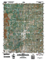 Bartlesville North Oklahoma Historical topographic map, 1:24000 scale, 7.5 X 7.5 Minute, Year 2010