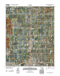 Bartlesville North Oklahoma Historical topographic map, 1:24000 scale, 7.5 X 7.5 Minute, Year 2012