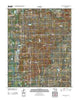 Bartlesville SE Oklahoma Historical topographic map, 1:24000 scale, 7.5 X 7.5 Minute, Year 2012