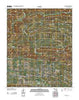 Battiest Oklahoma Historical topographic map, 1:24000 scale, 7.5 X 7.5 Minute, Year 2012