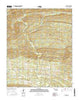 Battiest Oklahoma Current topographic map, 1:24000 scale, 7.5 X 7.5 Minute, Year 2016