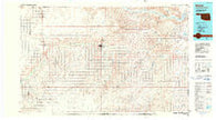 Beaver Oklahoma Historical topographic map, 1:100000 scale, 30 X 60 Minute, Year 1986