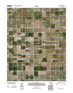 Beaver NW Oklahoma Historical topographic map, 1:24000 scale, 7.5 X 7.5 Minute, Year 2012